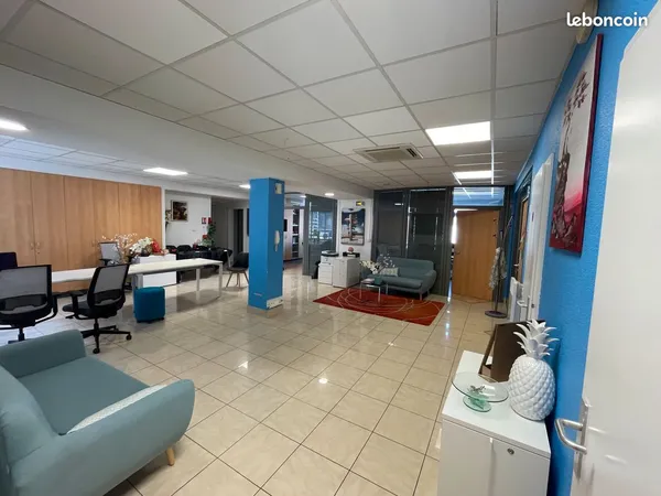Magnifique locaux pro/bureaux de 212 M2 centre ville