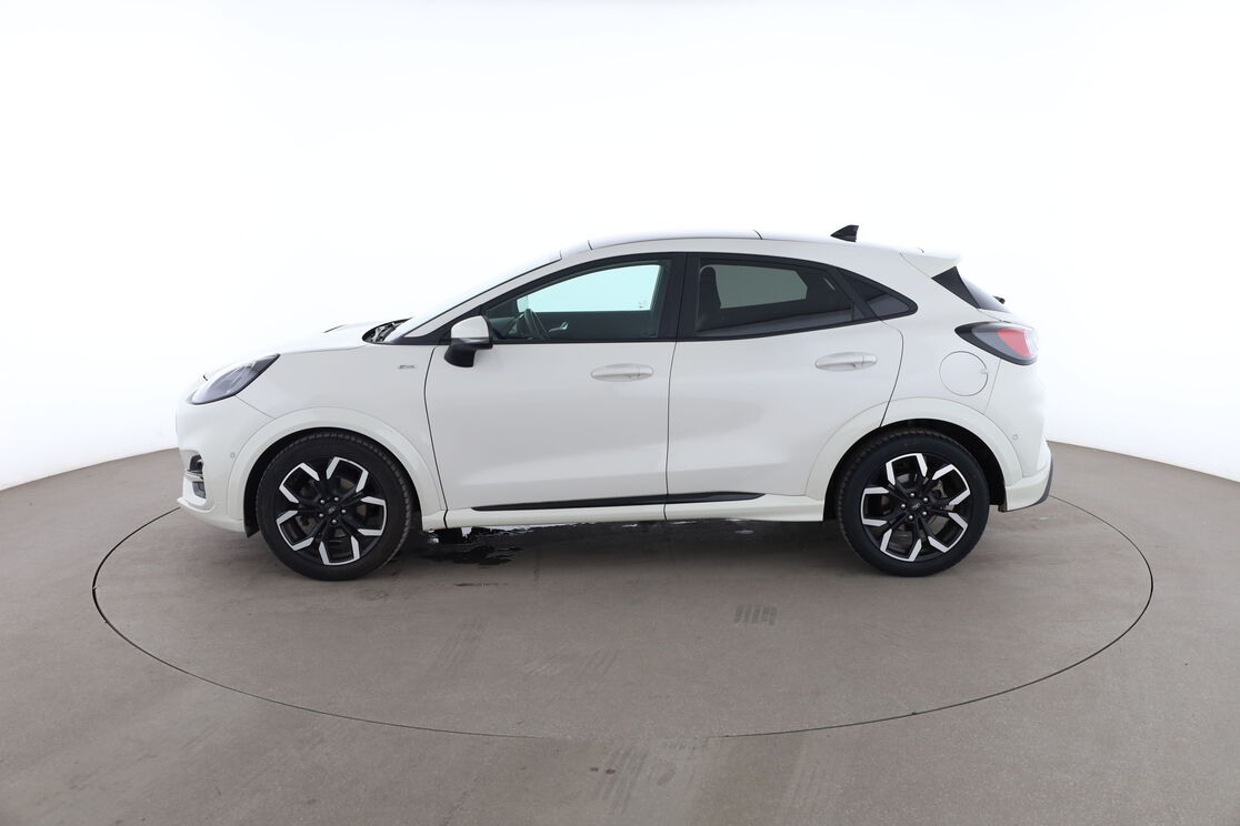 Ford Puma 1.0 EcoBoost Hybrid mHEV ST Line X — photo 2
