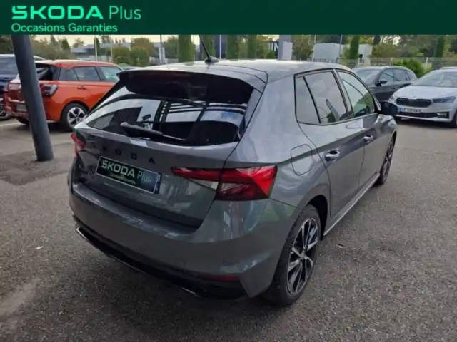 Skoda Fabia 1.5 tsi 150 ch evo 2 dsg7 monte-carlo — photo 5