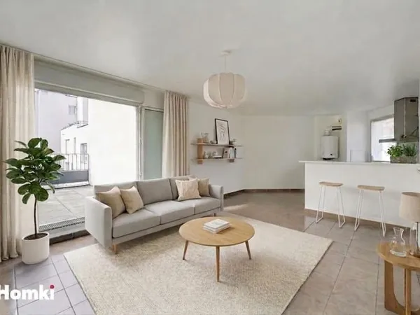 Appartement T2 de 55 m² à Saint-Denis 93200, Rue Denfert Rochereau