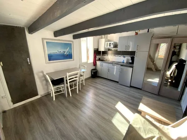 Appartement 1 pièce 18 m²