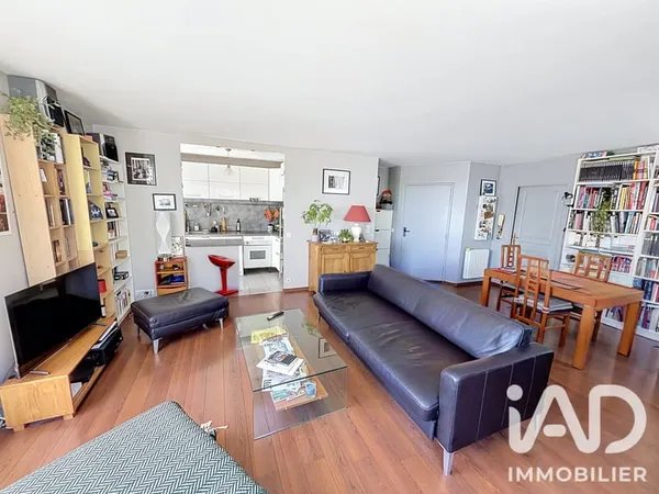 Appartement 2 pièces 61 m²