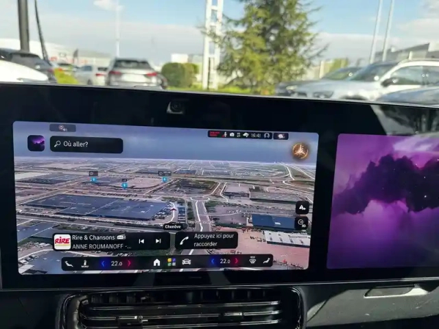Mercedes Cla 250+ avec technologie eq — photo 12