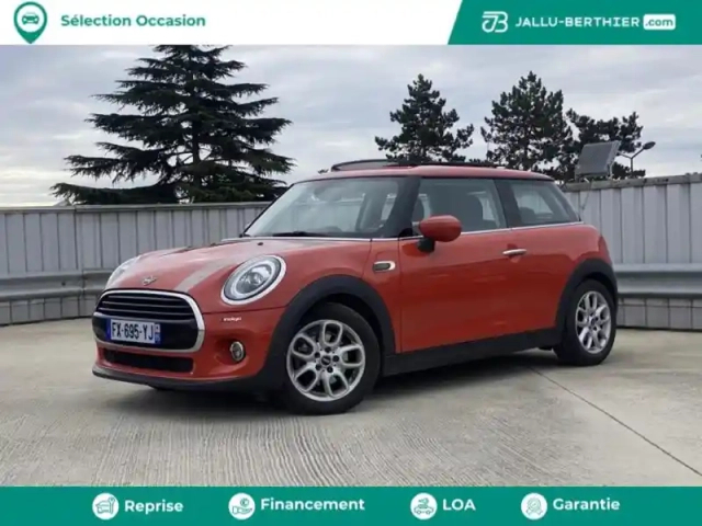 Mini Mini cooper 136ch  edition greenwich bva7 — photo 1