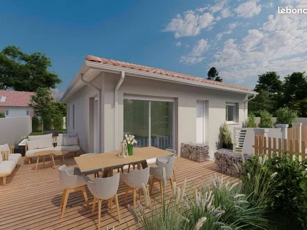 Maison 3 pièces 98 m²