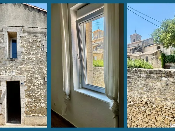 Rare à Pujaut : charme et tranquillité au coeur du village