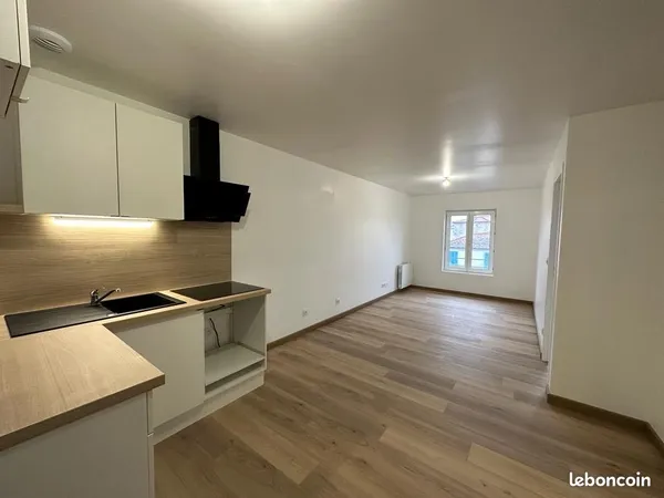Appartement T2 - Non Meublé - Centre Ville Marans