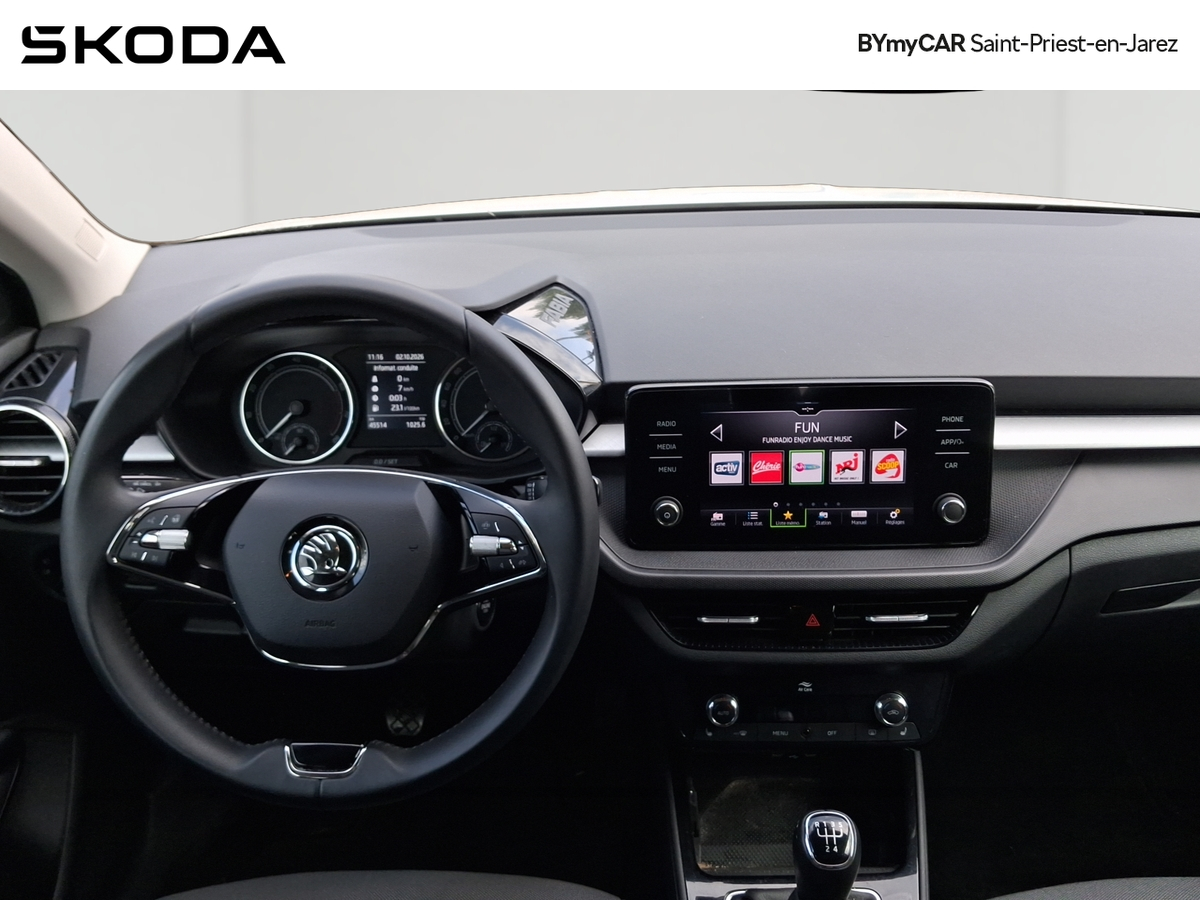 Skoda Fabia 1.0 MPI 80 ch BVM5 — photo 9