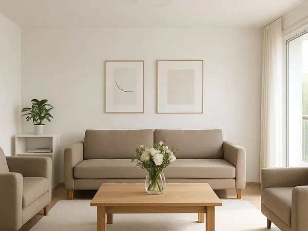 Appartement 3 pièces 60 m²