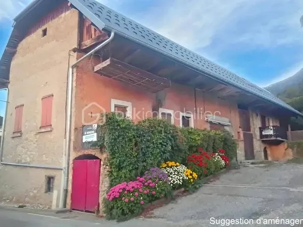 Maison de plain-pied 10 pièces 108 m²