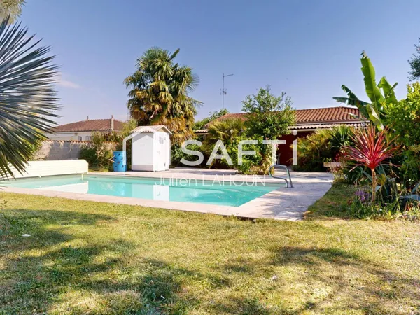 Belle maison familiale avec piscine