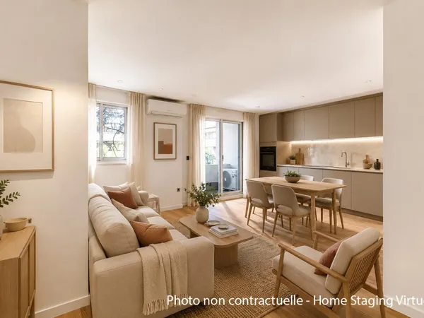 APPARTEMENT 3 PIECES RENOVE