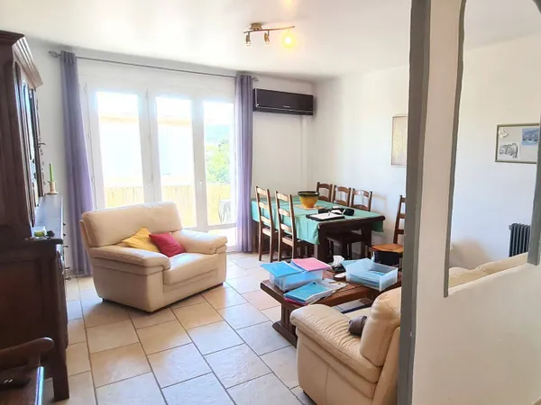 Appartement 3 pièces 61 m²