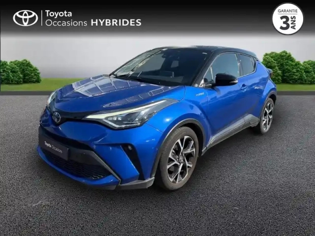 Toyota C-Hr 184h collection 2wd e-cvt my20
