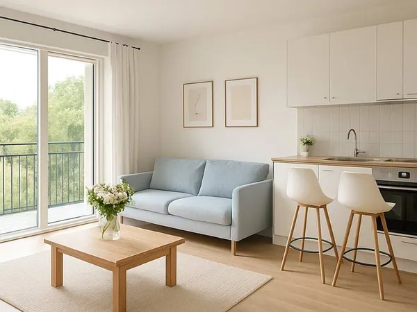 Appartement 2 pièces 41 m²