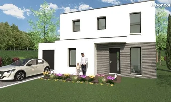 Projet de construction d'une maison 102 m² avec terrain à BREAL-SOUS-MONTFORT (35)