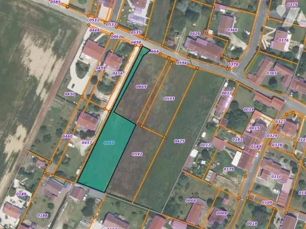 Terrain constructible 1590 m²
