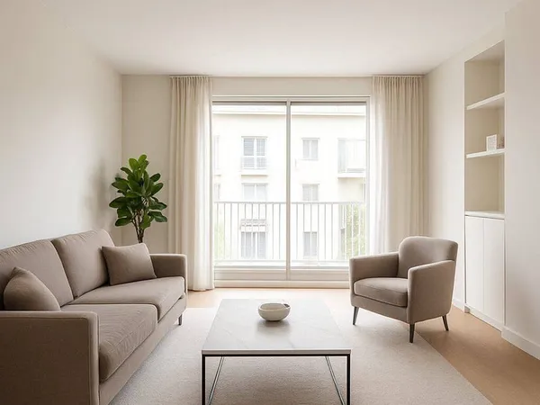 Appartement 3 pièces 61 m²