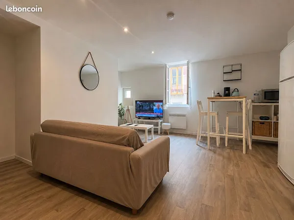 Appartement 2 pièces 50 m²