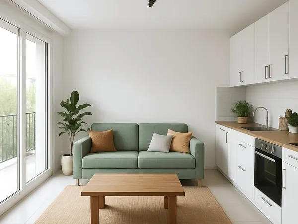 Appartement 1 pièce 60 m²