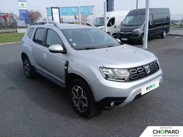 Dacia Duster blue dci 115 4x4 — photo 29