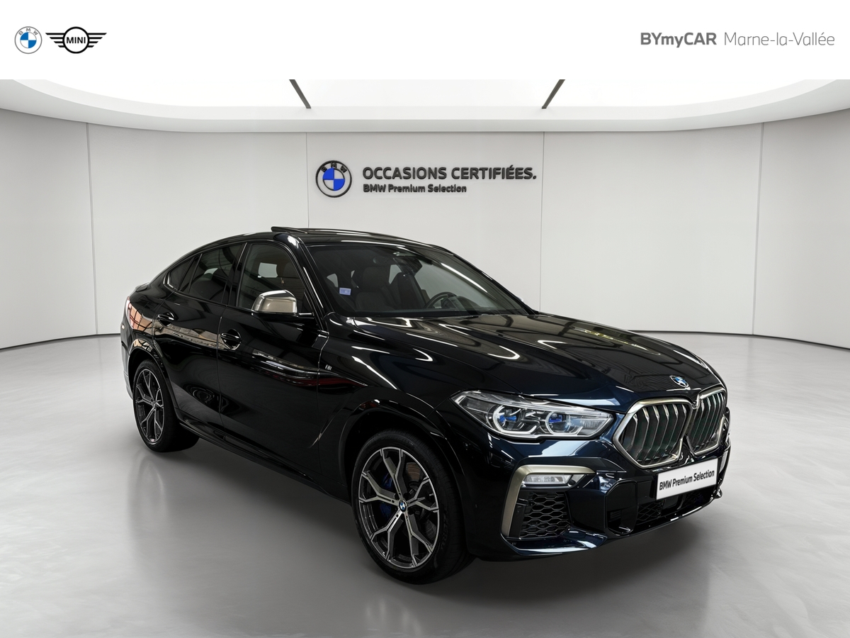 BMW X6 M50i 530 ch BVA8 — photo 7