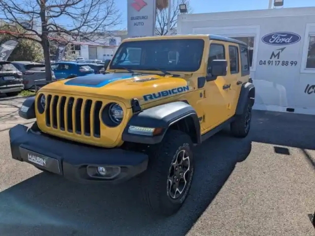 Jeep Wrangler unlimited 2.0 t 380ch 4xe rubicon rock-trac — photo 16