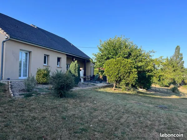 Maison plain-pied 4 pièces 100m2