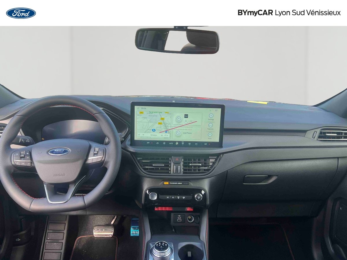 Ford Kuga 2.5 Duratec 180 ch FlexiFuel FHEV E85 Powershift — photo 10