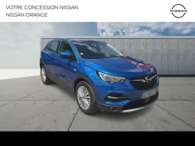 Opel Grandland X 1.2 turbo 130ch innovation — photo 1