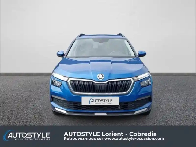 Skoda Kamiq 1.0 tsi evo 110ch business dsg7 — photo 42