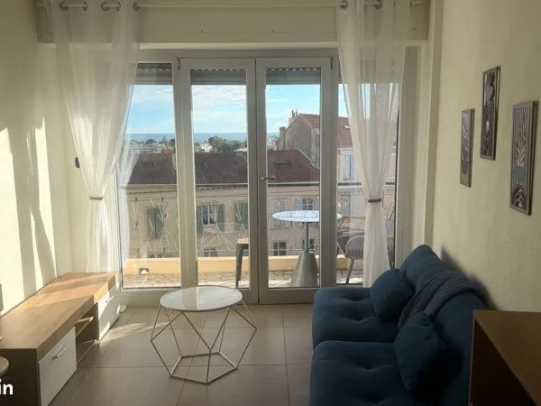T2 vue mer - Vieux Cannet