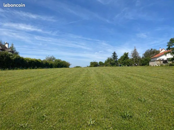 Terrain constructible 1000m2
