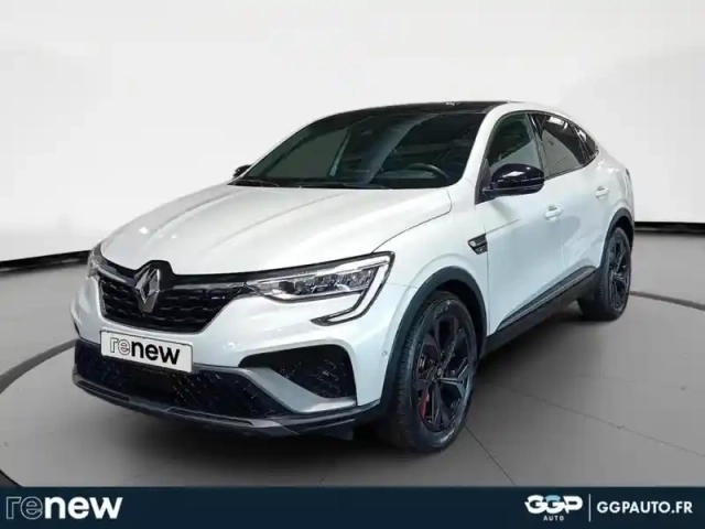 Renault Arkana 1.6 e-tech hybride 145ch rs line fast track