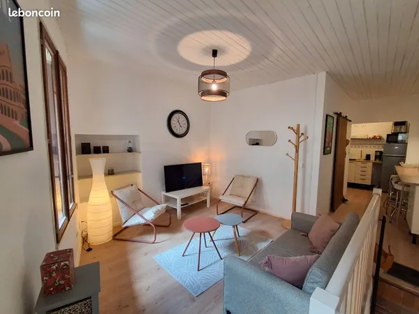 Appartement T2 à louer à l année