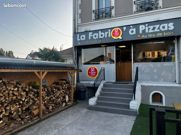 Restaurant pizzeria au feu de bois 🪵