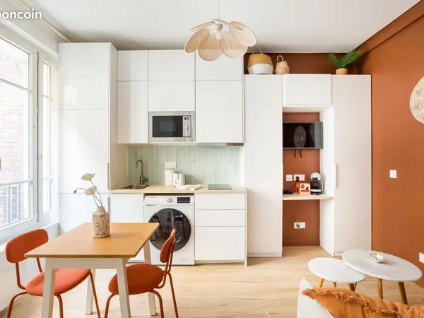 Vente deux studios neufs