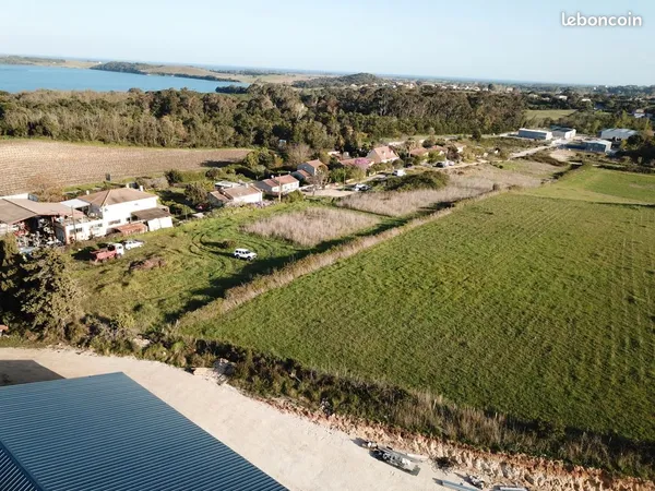 Terrain 850 m² Aleria