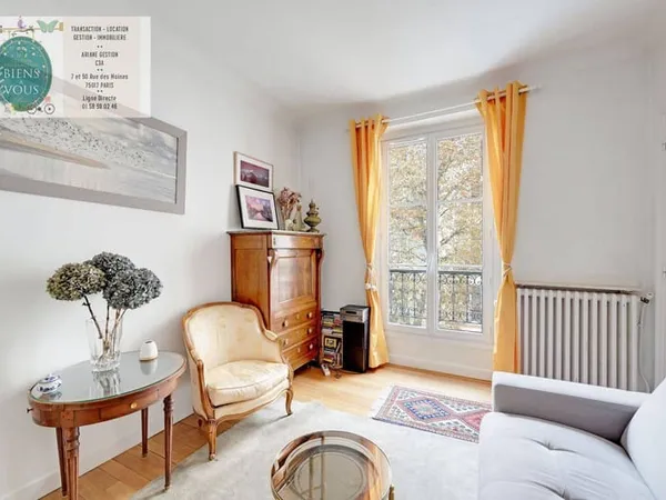 Appartement 3 pièces 42 m²