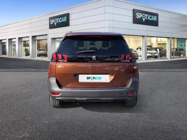 Peugeot 5008 puretech 130ch s&amp;s bvm6 allure pack — photo 4