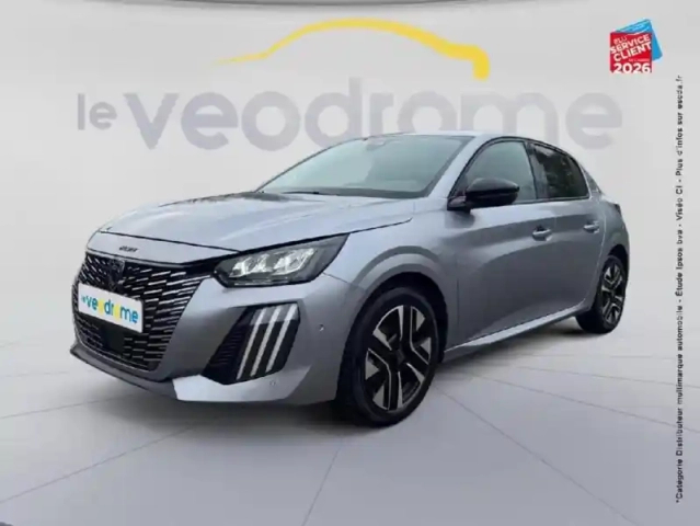 Peugeot 208 1.2 100ch s/s allure camera gps