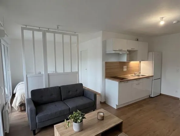 Appartement T1 neuf 32 m², avec balcon de 16m²