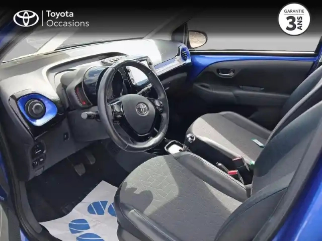 Toyota Aygo 1.0 vvt-i 72ch x-clusiv zen série x-shift 5p my20 — photo 13