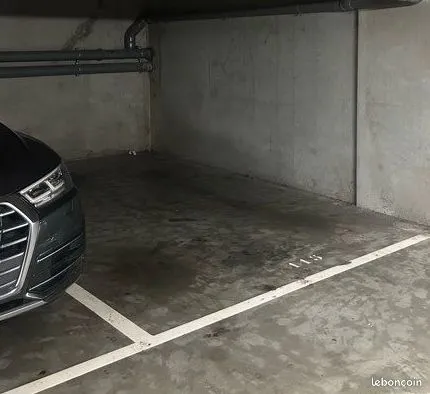 Un parking souterrain