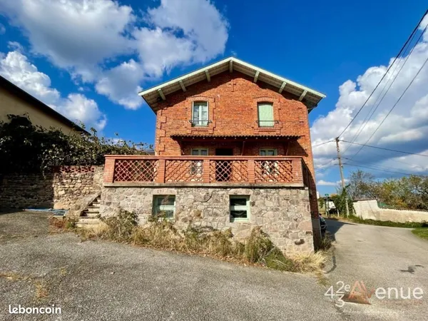 Maison 5 pièces 140 m²