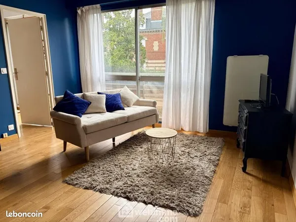 Appartement 2 pièces 60 m²