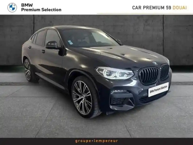 Bmw X4 xdrive30d 265ch m sport euro6d-t — photo 1