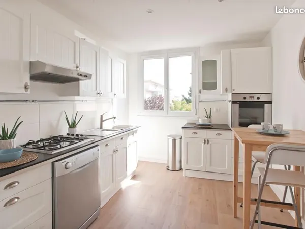Appartement à seulement 5 minutes de l'Île de Nantes et 10 minutes du centre ville