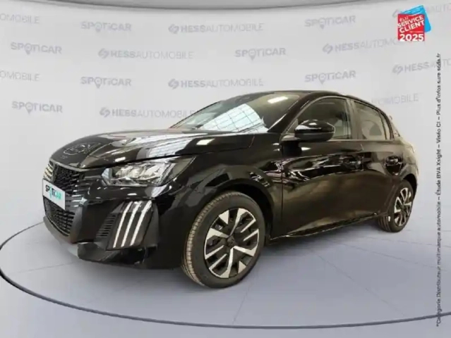Peugeot 208 1.2 hybrid 110ch style e-dcs6