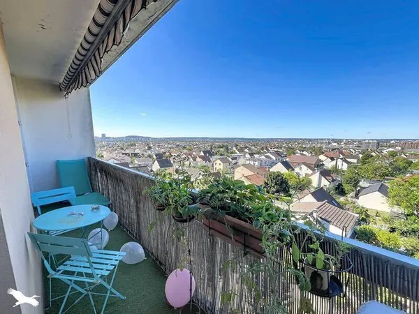 Appartement 4 pièces 91 m²